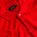 Senlak Classic Pique Polo Shirt - Red
